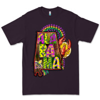 Plum mardi gras alabama map Premium Tee - CowGirlArtShop