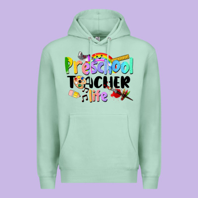 Preschool Teacher Life Premium Hoodie Designed By Lillyallendesigns