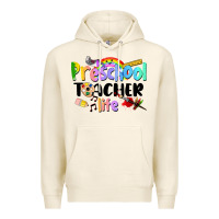 Tofu Preschool Teacher Life Premium Hoodie - LillyAllenDesigns
