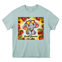 Arona sweet summer cute elephant Heavy Core Tee - TumblerDesignByShophia
