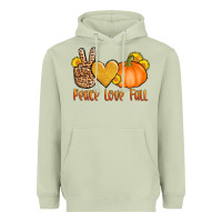 Matcha peace love fall Heavyweight Hoodie - AdoDesignShop