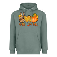 Sage peace love fall Heavyweight Hoodie - AdoDesignShop