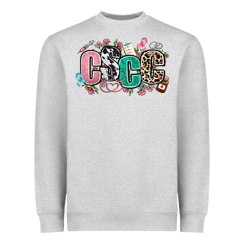 Cscc Heavyweight Sweatshirt by AdoDesignShop | Teevron