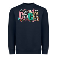 Navy cscc Heavyweight Sweatshirt - AdoDesignShop