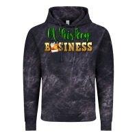Cloud Black whiskey business Vintage Hoodie - FaDigitalArtStudio