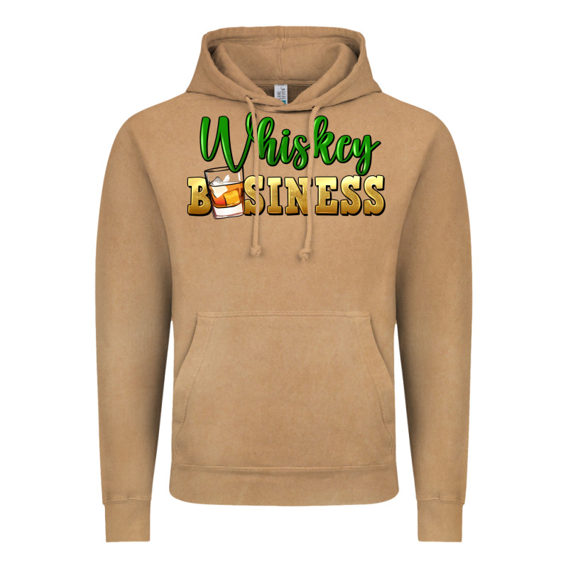 Whiskey Business Vintage Hoodie by FaDigitalArtStudio | Teevron