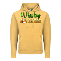 Vintage Mustard whiskey business Vintage Hoodie - FaDigitalArtStudio
