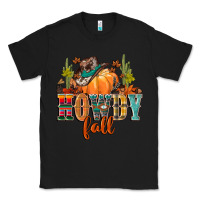 Black howdy fall Classic Tee - CowGirlArtShop