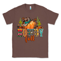 Chestnut howdy fall Classic Tee - CowGirlArtShop