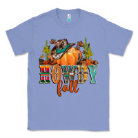 Colony Blue howdy fall Classic Tee - CowGirlArtShop