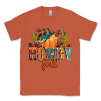 Copper howdy fall Classic Tee - CowGirlArtShop