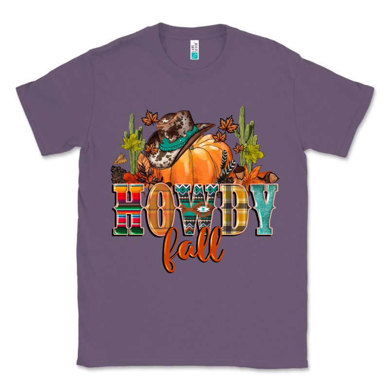 Howdy Fall Classic Tee by CowGirlArtShop | Teevron