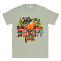 Matcha howdy fall Classic Tee - CowGirlArtShop