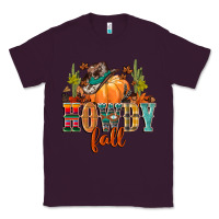 Plum howdy fall Classic Tee - CowGirlArtShop