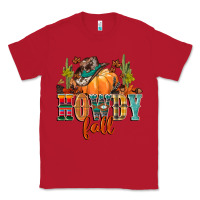 Red howdy fall Classic Tee - CowGirlArtShop