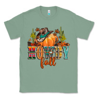 Sage howdy fall Classic Tee - CowGirlArtShop