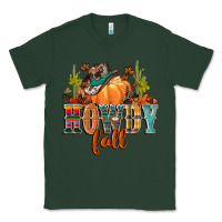 Sports Green howdy fall Classic Tee - CowGirlArtShop