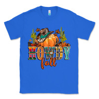 True Royal howdy fall Classic Tee - CowGirlArtShop