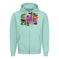 Seafoam hocus pocus Zipper Hoodie - AdoDesignShop
