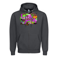 Smoke hocus pocus Zipper Hoodie - AdoDesignShop