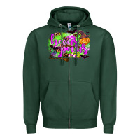 Sports Green hocus pocus Zipper Hoodie - AdoDesignShop