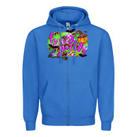 True Royal hocus pocus Zipper Hoodie - AdoDesignShop
