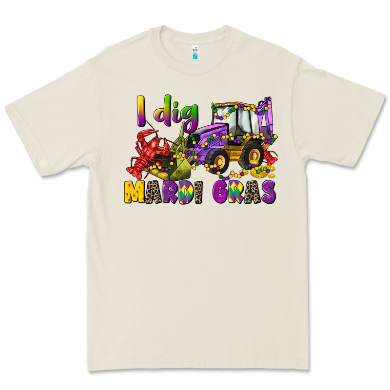 I Dig Mardi Gras Premium Tee by CowGirlArtShop | Teevron