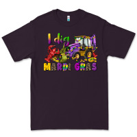 Plum i dig mardi gras Premium Tee - CowGirlArtShop