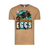 Vintage Camel Easter Day Monster truck crushing eggs Vintage Tee - OliviaCreatesArt
