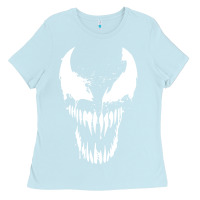 Baby Blue venom classic Ladies Tee - DesigneFamous