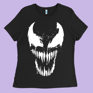 Venom Classic Ladies Tee Designed By Designefamous
