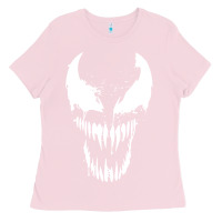 Bubblegum Pink venom classic Ladies Tee - DesigneFamous