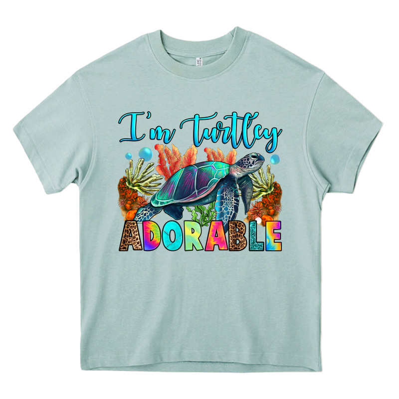 I'm Turtley Adorable Heavy Core Tee by RanaPortraitStore | Teevron