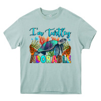 Arona i'm turtley adorable Heavy Core Tee - RanaPortraitStore