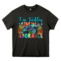 Asphalt i'm turtley adorable Heavy Core Tee - RanaPortraitStore