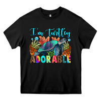 Black i'm turtley adorable Heavy Core Tee - RanaPortraitStore