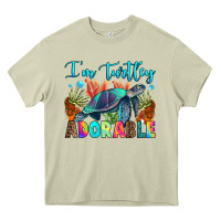 Mossy i'm turtley adorable Heavy Core Tee - RanaPortraitStore