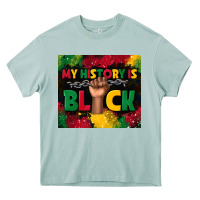 Arona my history is black Heavy Core Tee - TumblerDesignByShophia