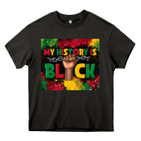 Asphalt my history is black Heavy Core Tee - TumblerDesignByShophia