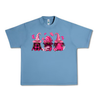 Pebble Blue breast cancer afro gnomies Urban Heavy Tee - FaDigitalArtStudio