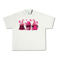 Pistachio breast cancer afro gnomies Urban Heavy Tee - FaDigitalArtStudio