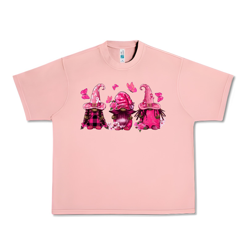 Breast Cancer Afro Gnomies Urban Heavy Tee by FaDigitalArtStudio | Teevron