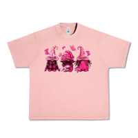 Salmon breast cancer afro gnomies Urban Heavy Tee - FaDigitalArtStudio