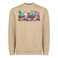 Doctor Heavyweight Sweatshirt | Teevron