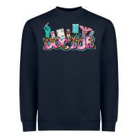 Navy doctor Heavyweight Sweatshirt - AdoDesignShop