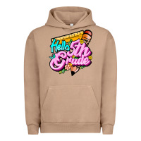 Pigment Burro hello 5th grade Urban Hoodie - JahusDesignShop