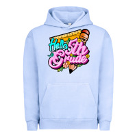 Pigment Grape Ice hello 5th grade Urban Hoodie - JahusDesignShop