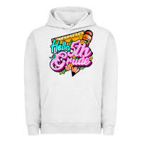 Pigment Lunar Rock hello 5th grade Urban Hoodie - JahusDesignShop