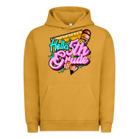 Hello 5th Grade Urban Hoodie | Teevron