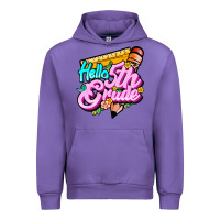Tulip hello 5th grade Urban Hoodie - JahusDesignShop